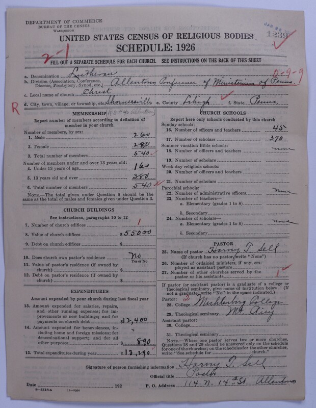 Scan of United Lutheran Church in America: 1239
