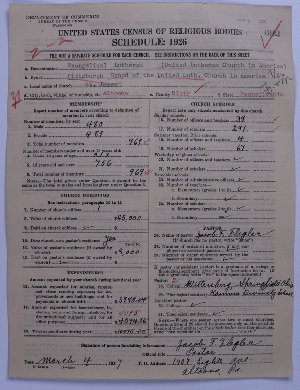 Scan of United Lutheran Church in America: 692