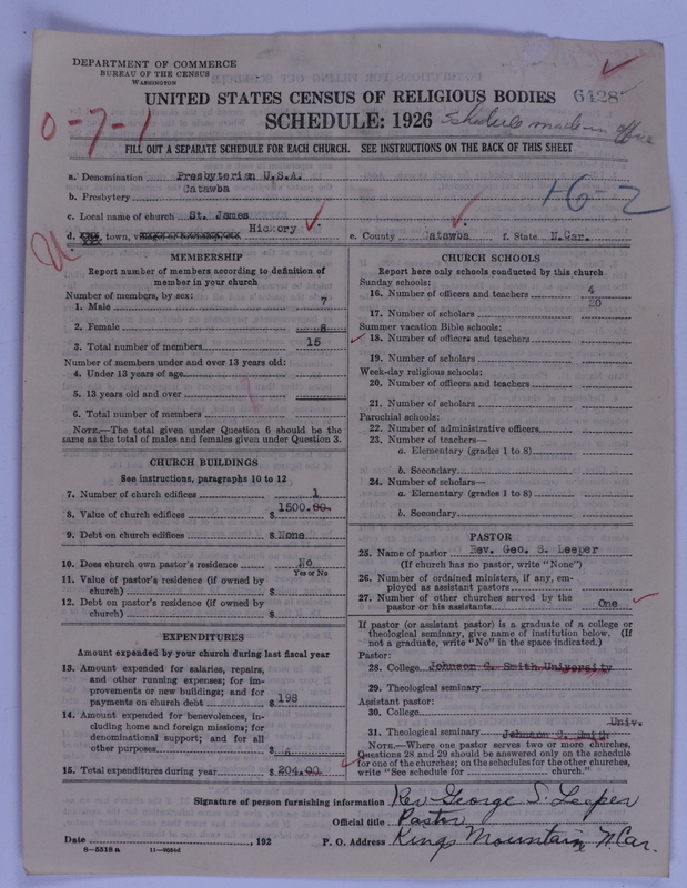 Scan of Presbyterian Church in the United States of America: 6428