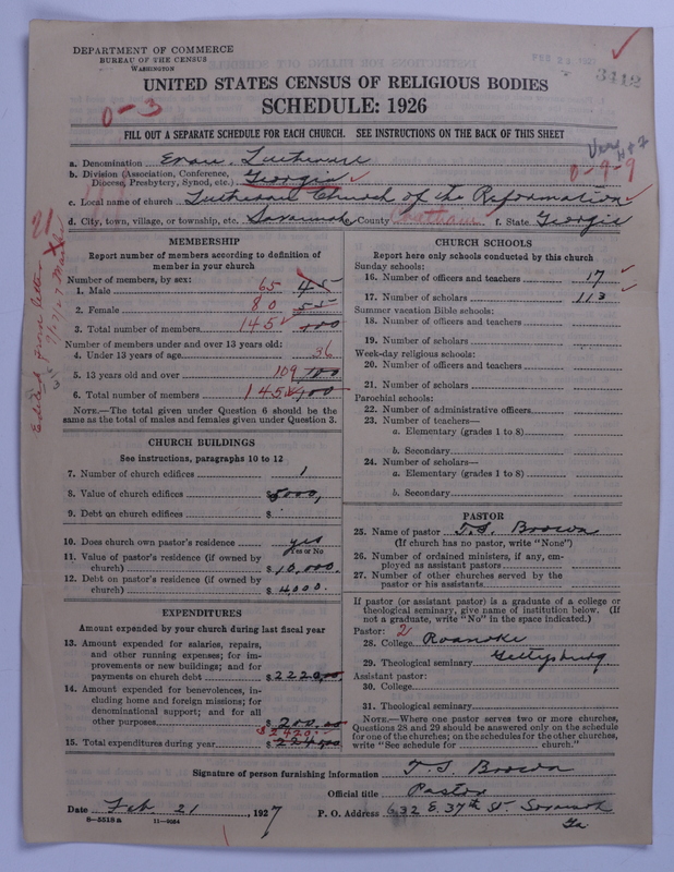 Scan of United Lutheran Church in America: 3412