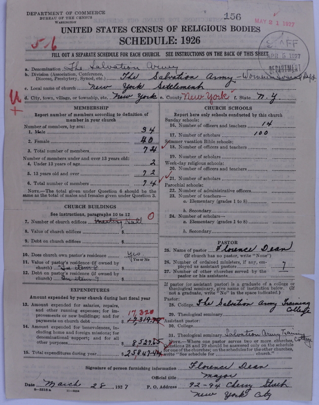 Scan of Salvation Army: 156