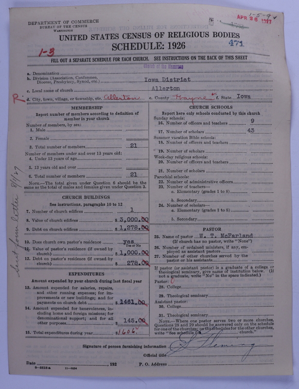Scan of Church of the Nazarene: 471
