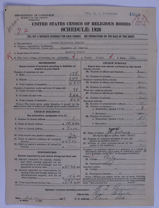 Scan of Roman Catholic Church: 1015