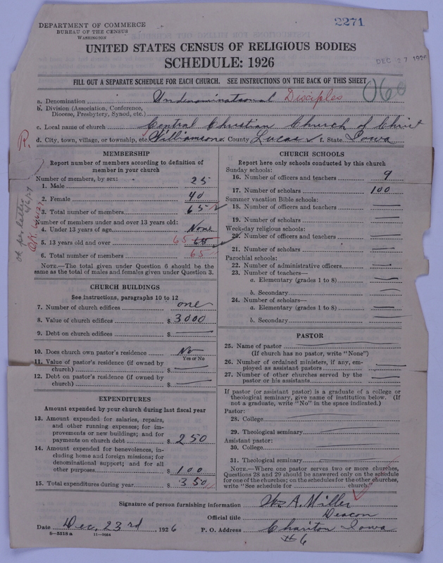 Scan of Disciples of Christ: 2271