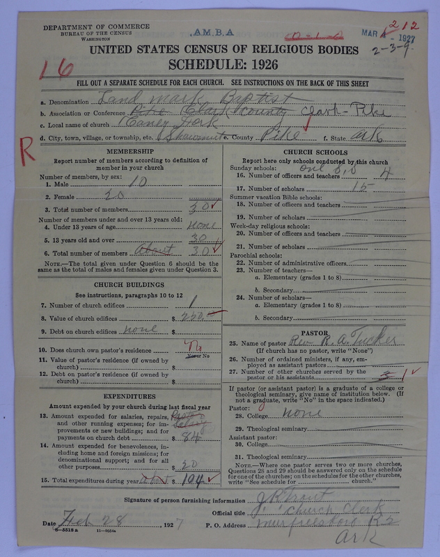 Scan of Landmark Baptist of America: 212