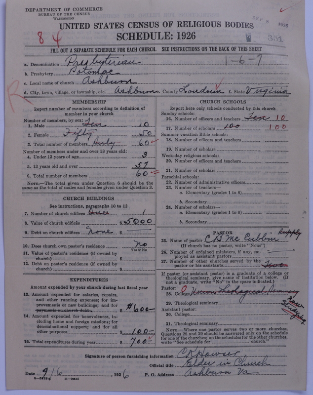 Scan of Presbyterian Church in the United States: 351