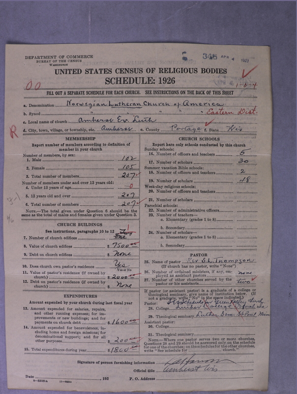 Scan of Norwegian Lutheran Church of America: 346