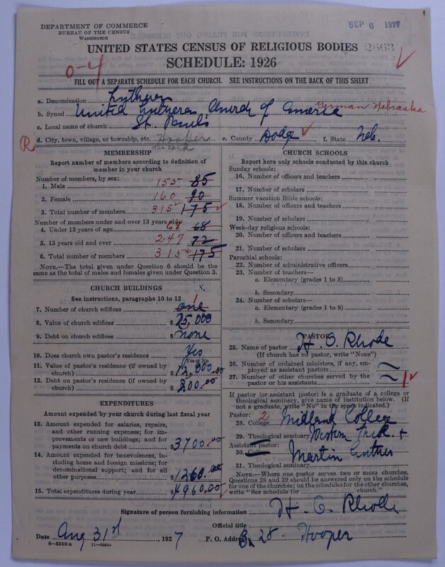 Scan of United Lutheran Church in America: 2663