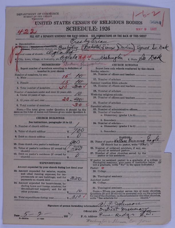 Scan of Presbyterian Church in the United States of America: 5684