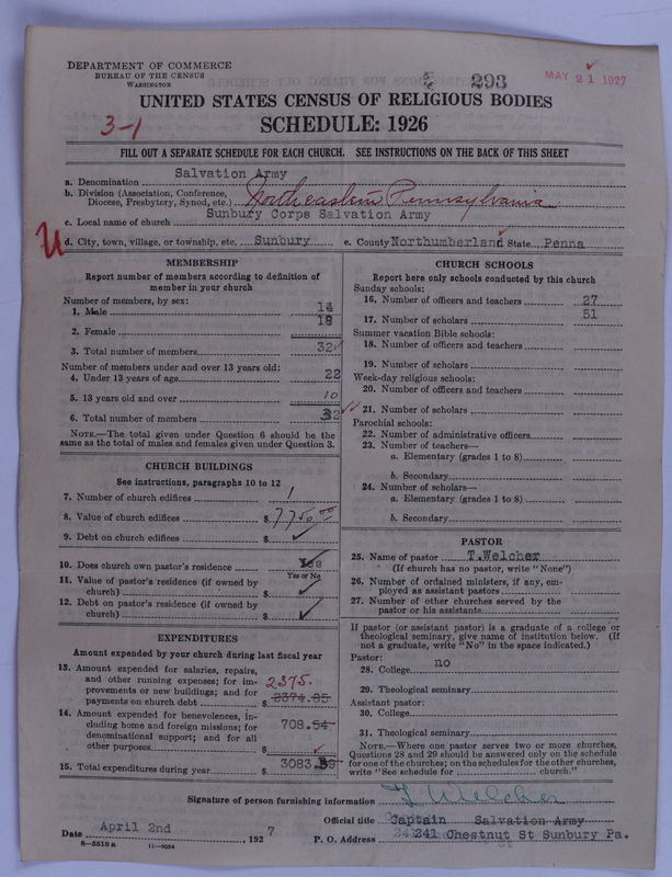 Scan of Salvation Army: 293