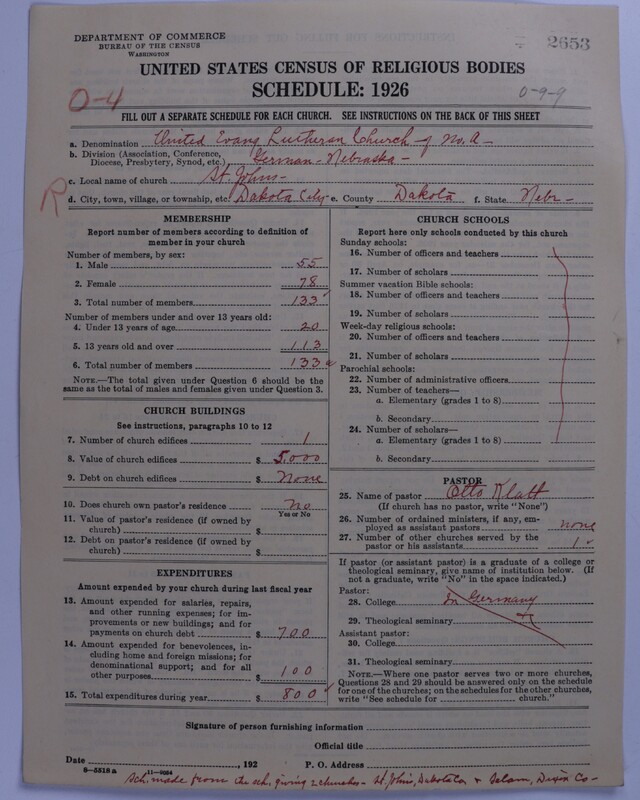 Scan of United Lutheran Church in America: 2653