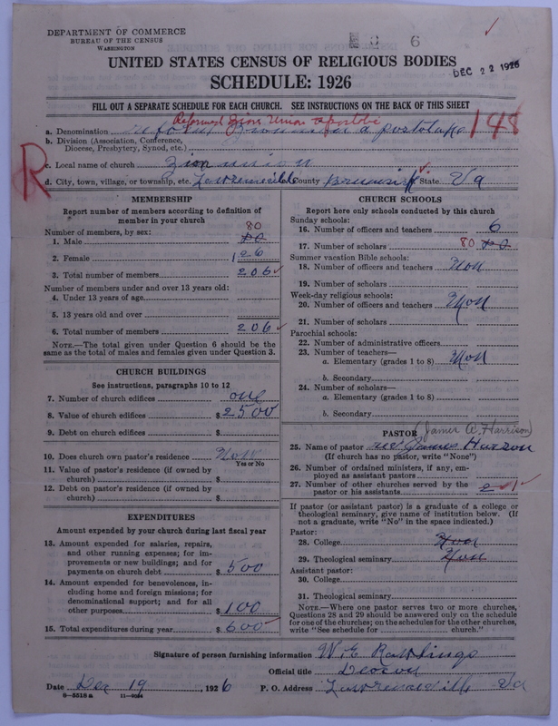 Scan of Reformed Zion Union Apostolic Church: 6