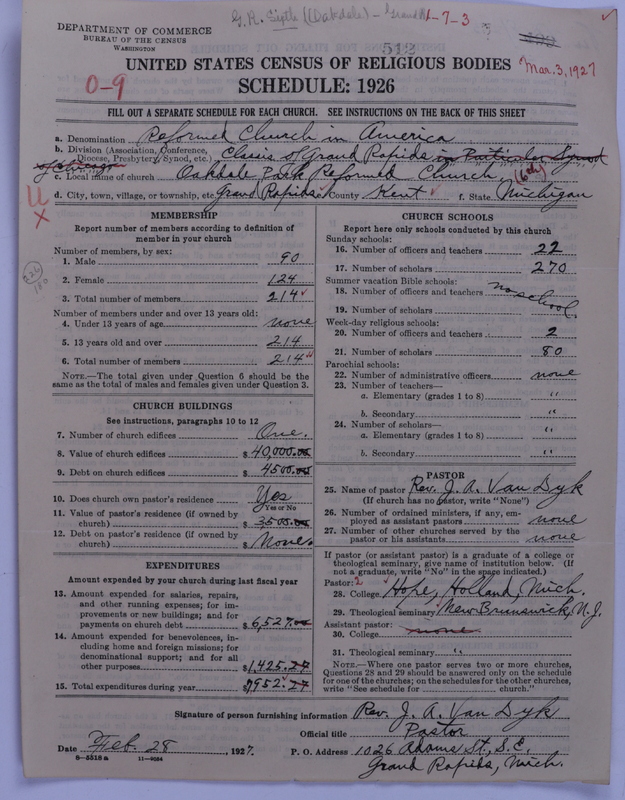 Scan of Reformed Church in America: 512