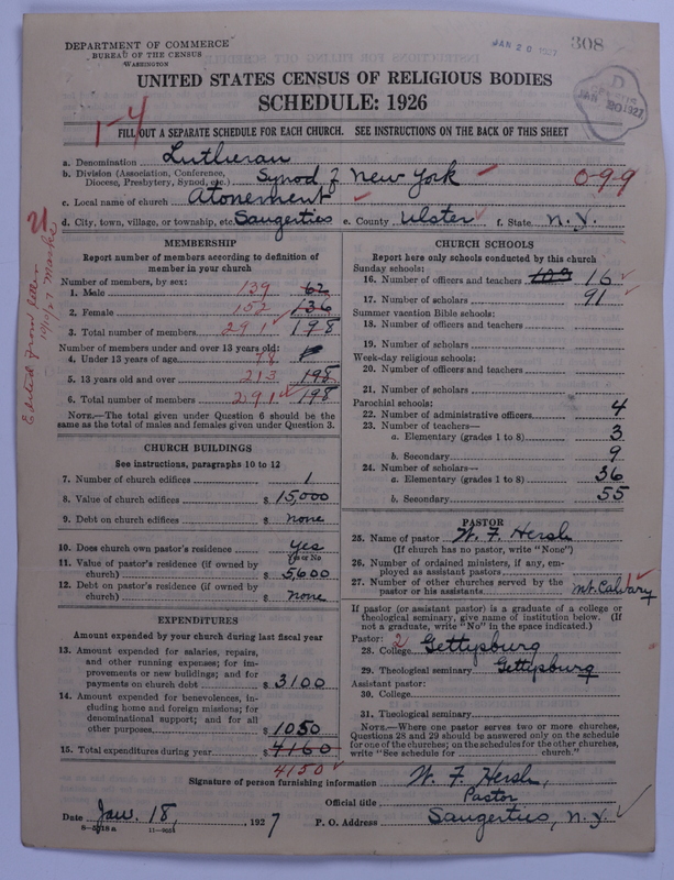 Scan of United Lutheran Church in America: 308
