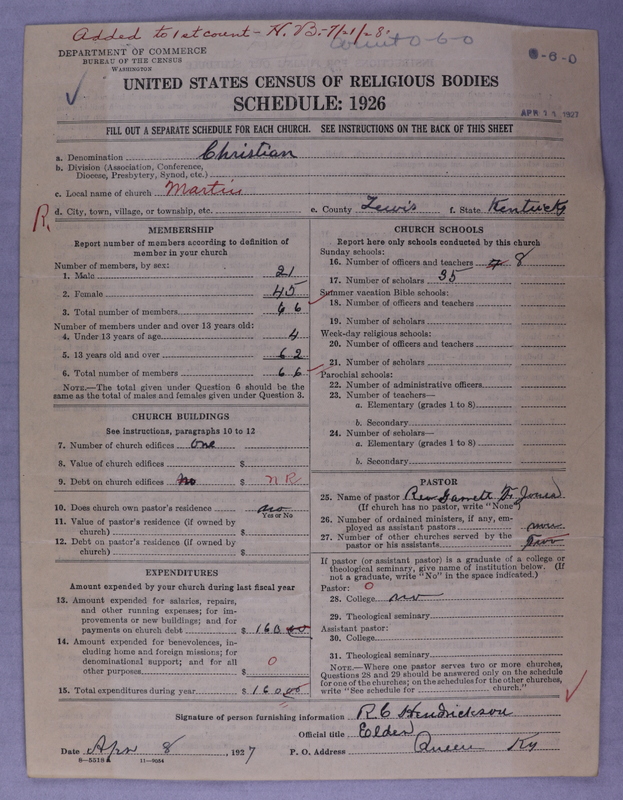 Scan of Disciples of Christ: