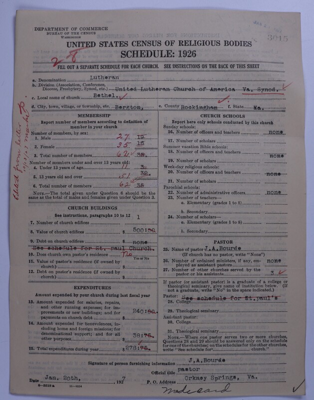 Scan of United Lutheran Church in America: 3015