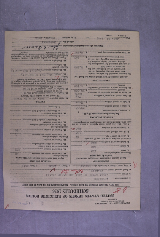 Scan of Synod of the Reformed Presbyterian Church of North America: 111