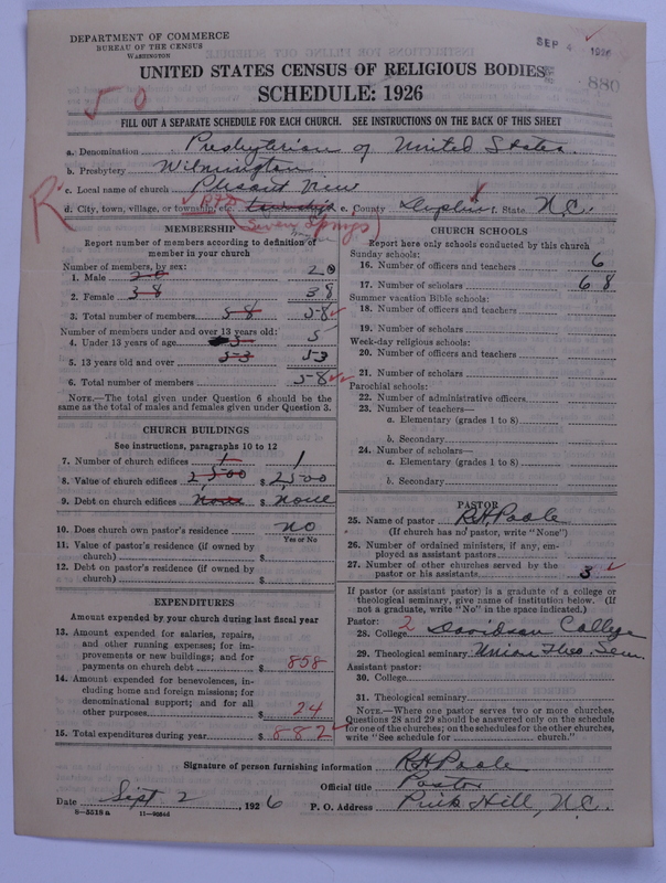 Scan of Presbyterian Church in the United States: 880