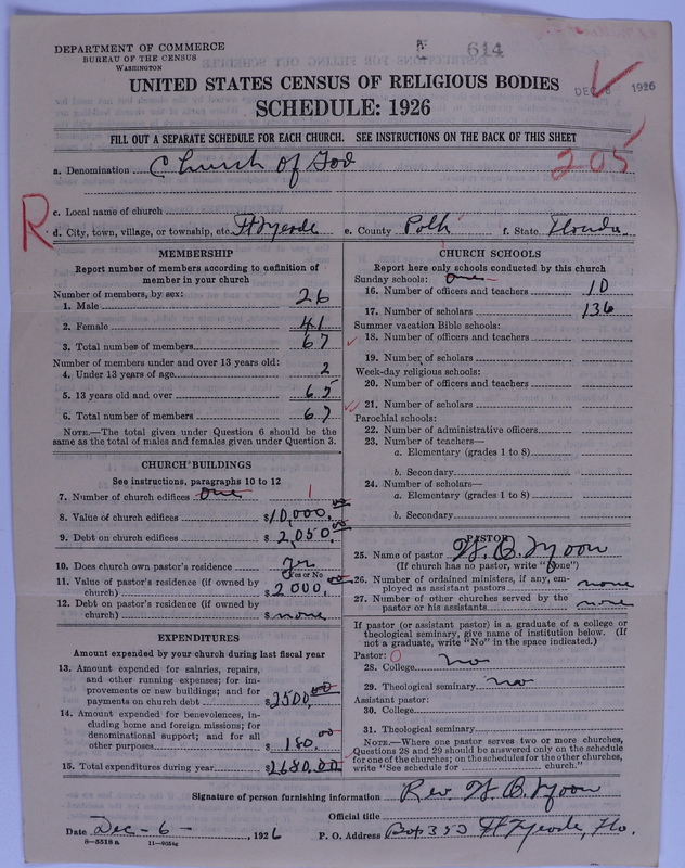 Scan of Church of God (Headquarters, Anderson, Ind.): 614