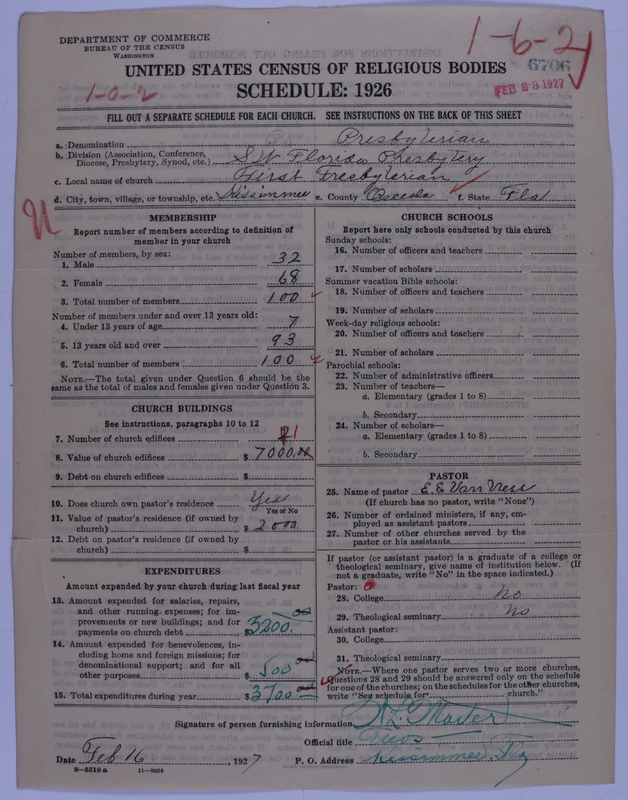 Scan of Presbyterian Church in the United States of America: 6706