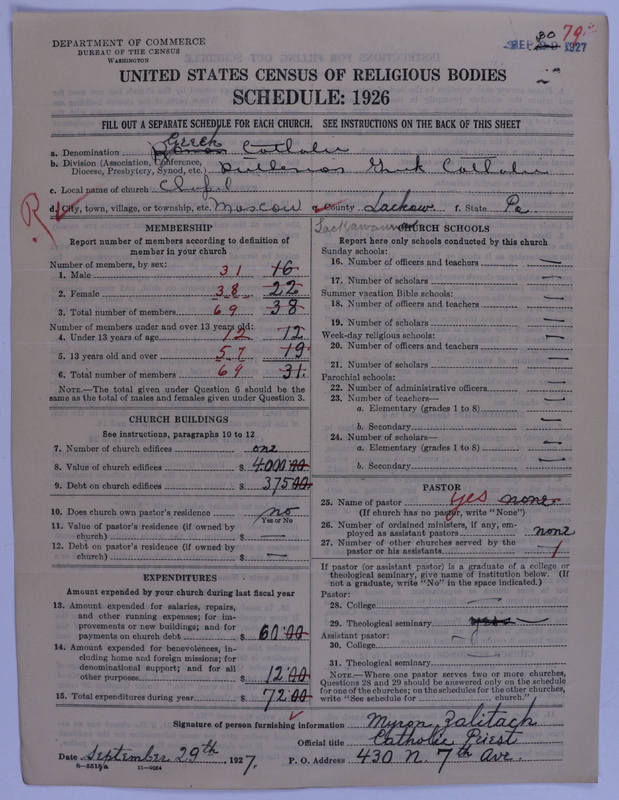 Scan of Roman Catholic Church: 79