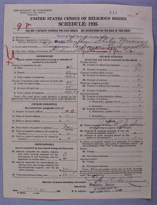 Scan of Church of Jesus Christ of Latter-day Saints: 111