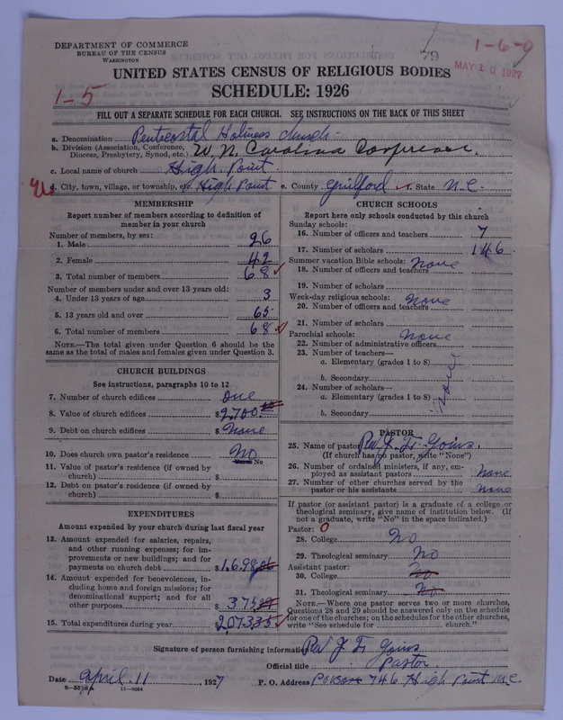 Scan of Pentecostal Holiness Church: 79