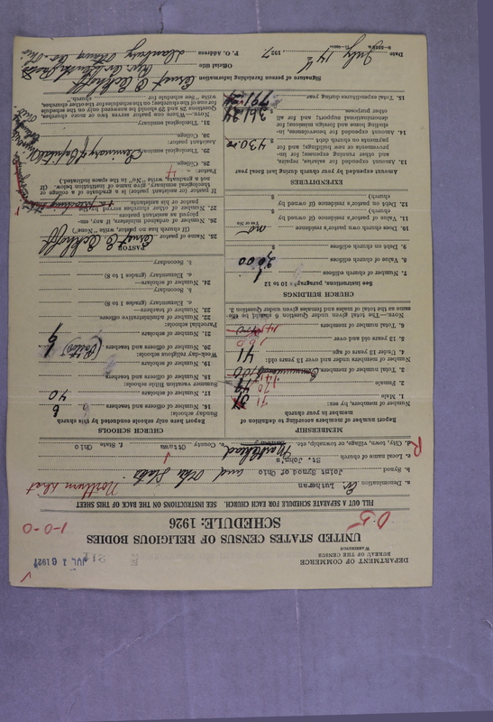 Scan of Synod of the Reformed Presbyterian Church of North America: 211