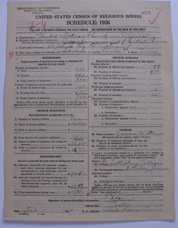 Scan of United Lutheran Church in America: 873