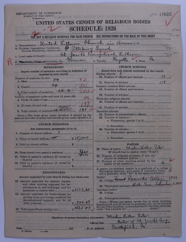 Scan of United Lutheran Church in America: 1022