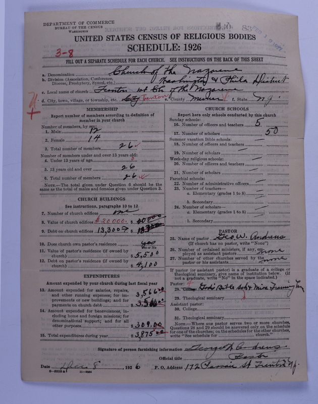 Scan of Church of the Nazarene: 83