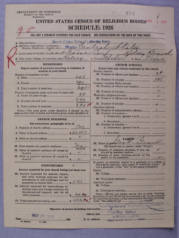 Scan of Church of Jesus Christ of Latter-day Saints: 174