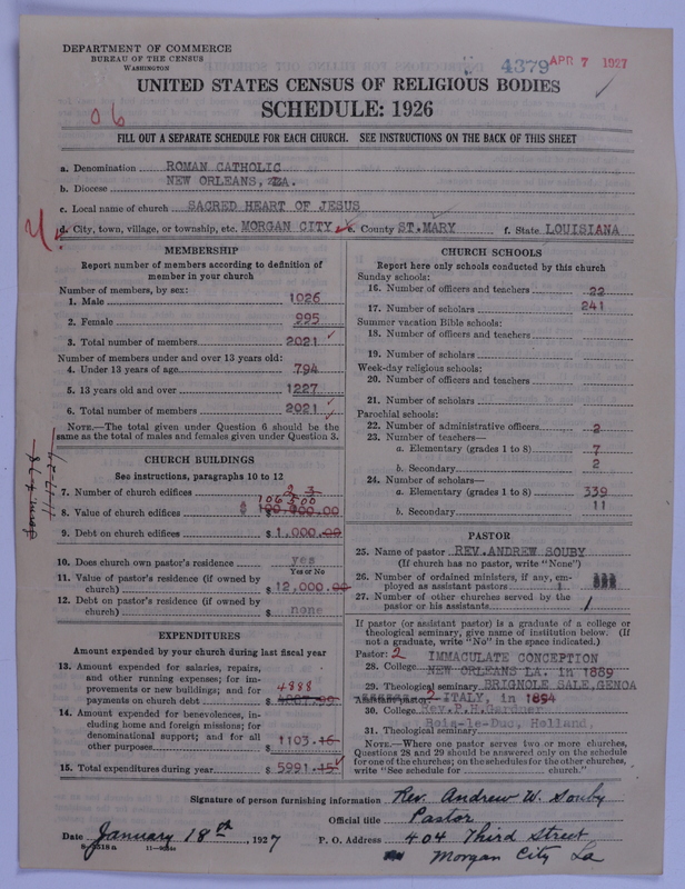 Scan of Roman Catholic Church: 4379