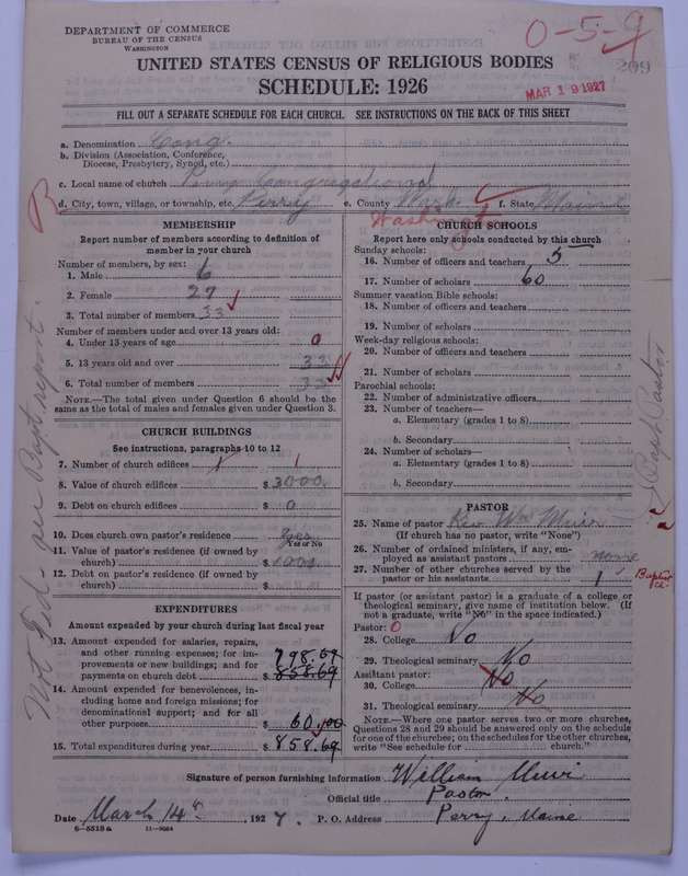 Scan of Congregational Churches: 209