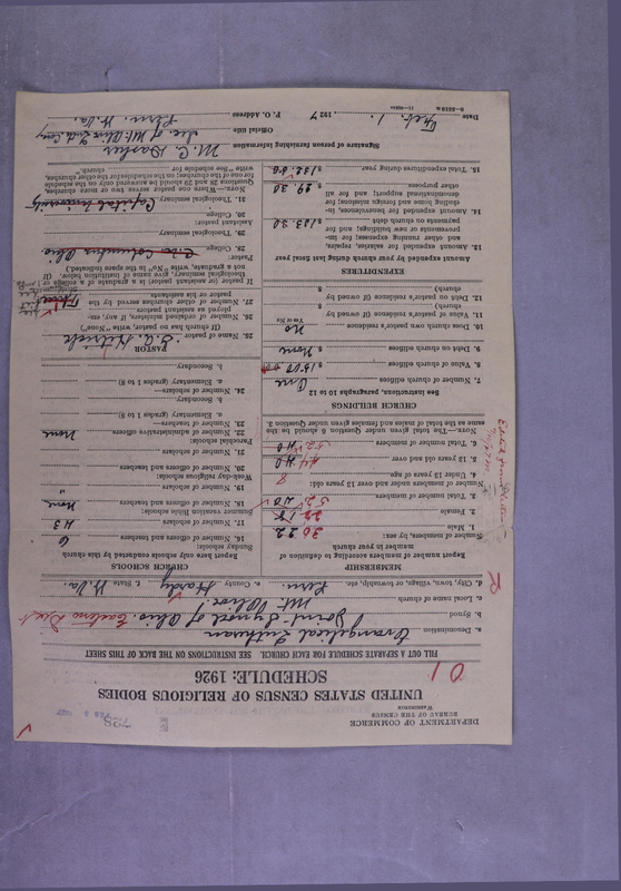 Scan of Synod of the Reformed Presbyterian Church of North America: 728