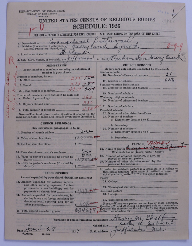 Scan of United Lutheran Church in America: 2892