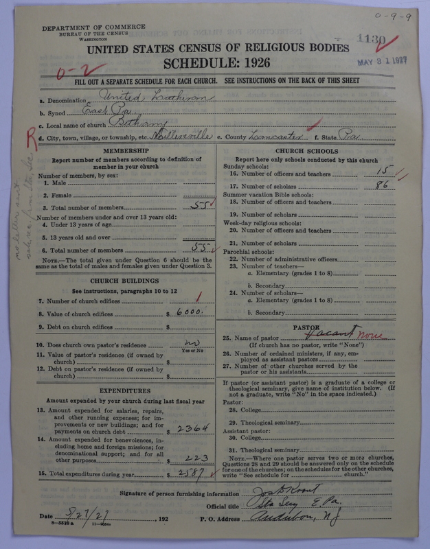 Scan of United Lutheran Church in America: 1130