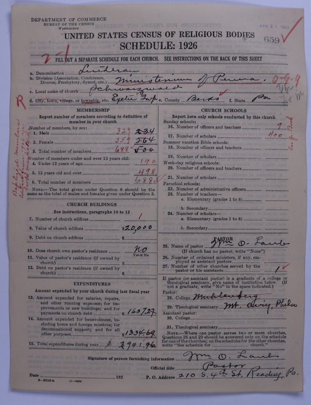 Scan of United Lutheran Church in America: 659