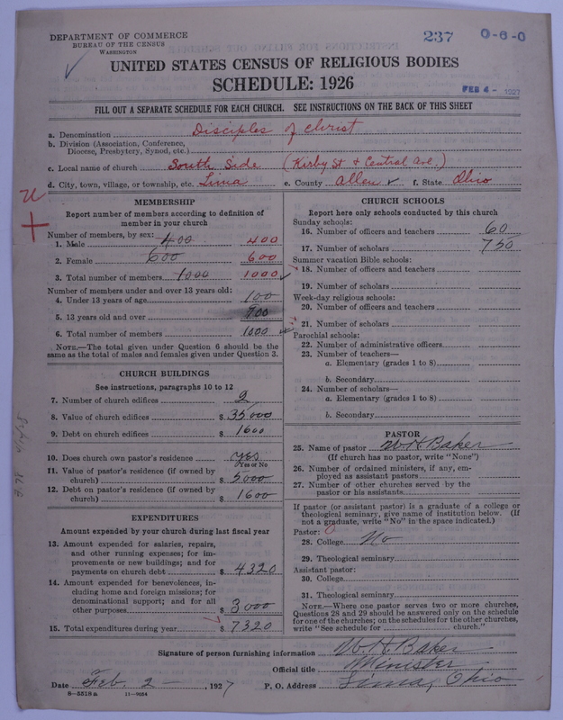 Scan of Disciples of Christ: 237