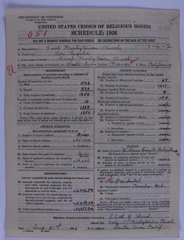 Scan of Presbyterian Church in the United States of America: 8765