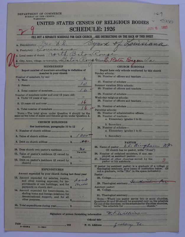 Scan of Presbyterian Church in the United States: 2959
