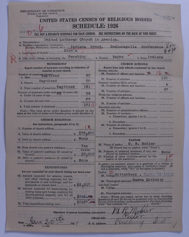 Scan of United Lutheran Church in America: 2278
