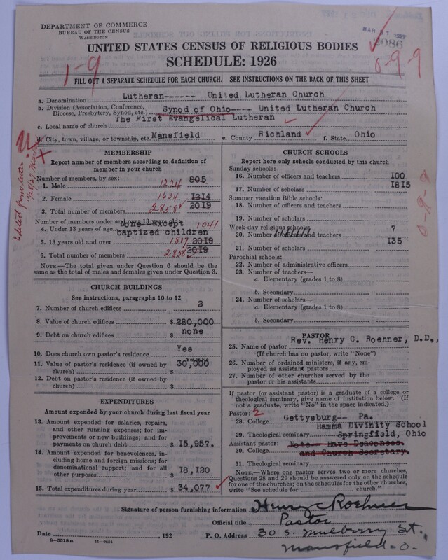Scan of United Lutheran Church in America: 2086