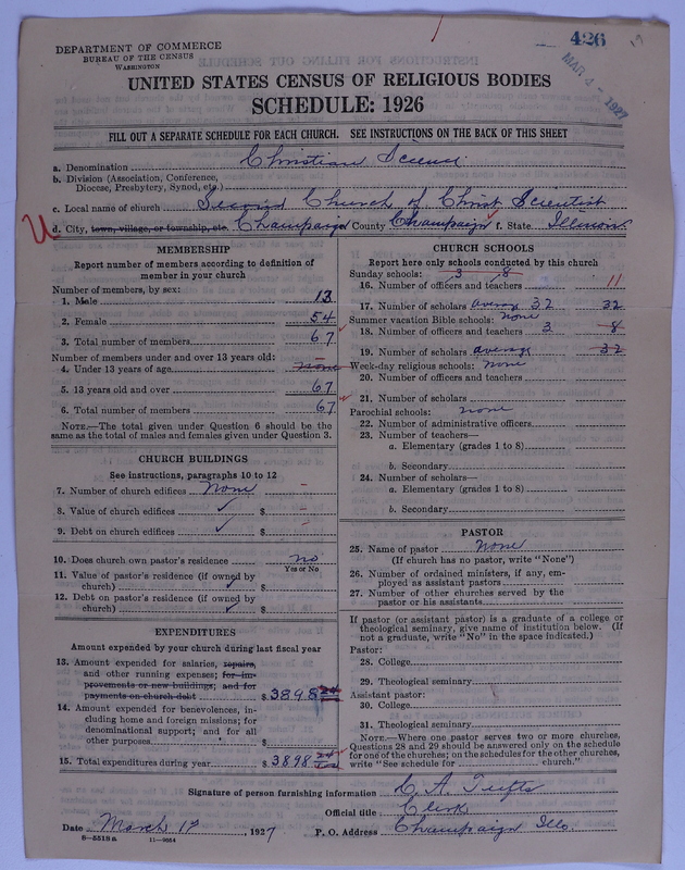 Scan of Church of Christ, Scientist: 426