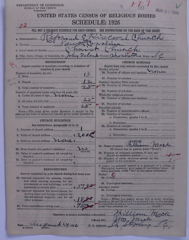 Scan of Reformed Episcopal Church: 59