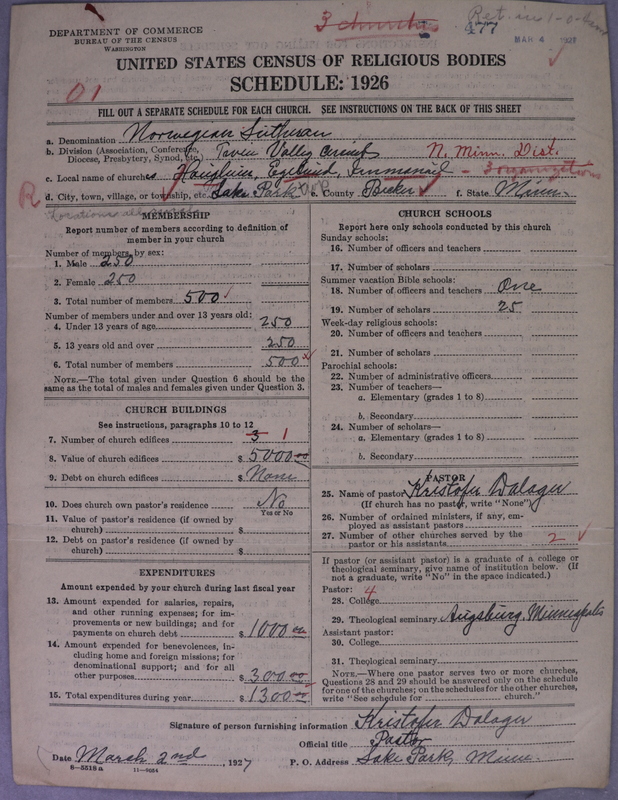 Scan of Norwegian Lutheran Church of America: 477