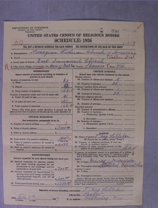 Scan of Norwegian Lutheran Church of America: 390