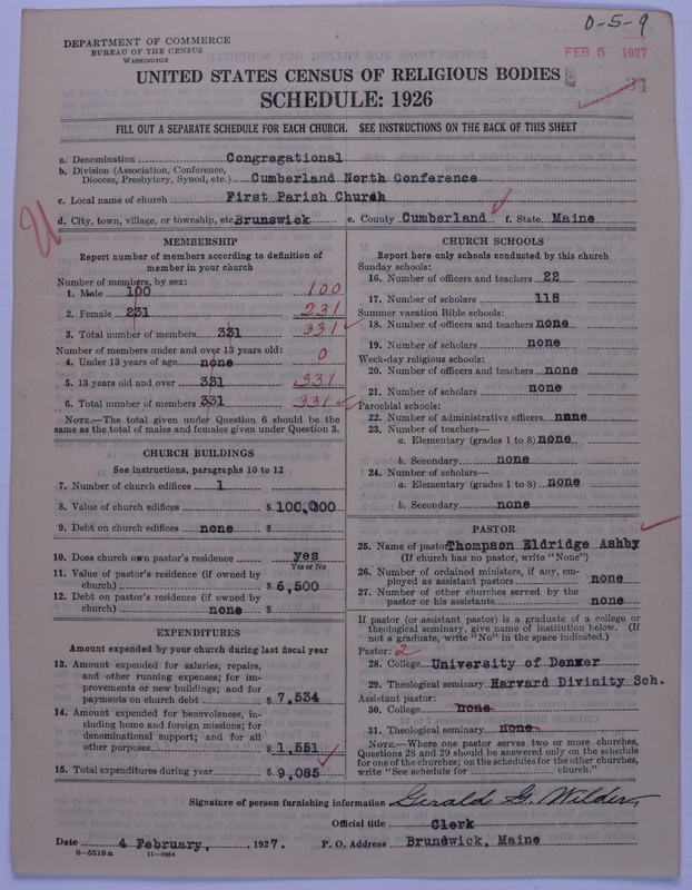 Scan of Congregational Churches: 34
