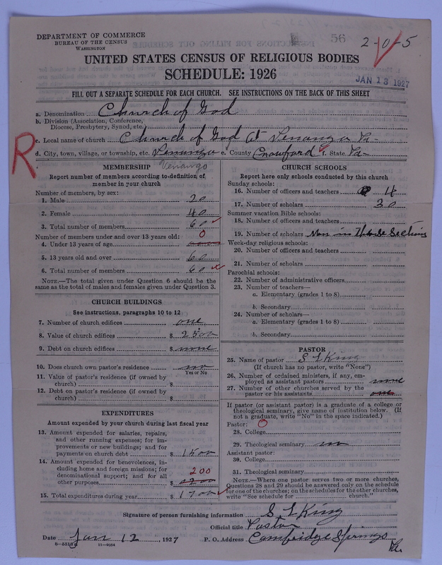 Scan of Church of God (Headquarters, Anderson, Ind.): 56
