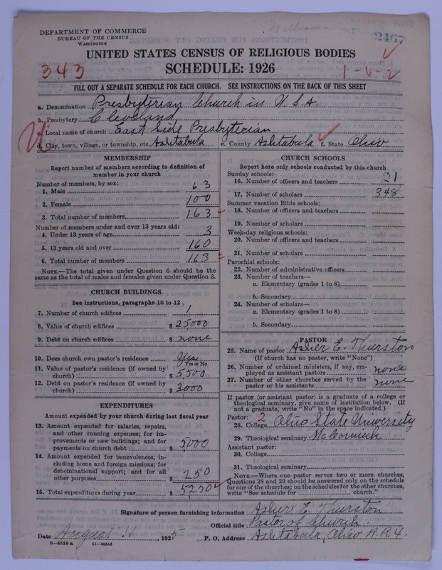 Scan of Presbyterian Church in the United States of America: 2467